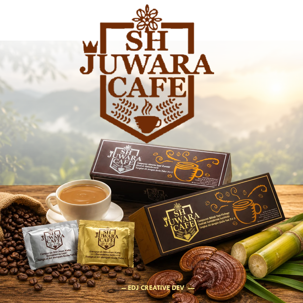 Kopi SH Juwara Cafe Box