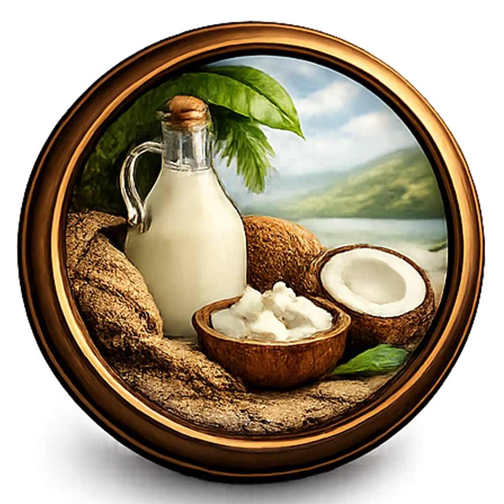 CREAMER MINYAK KELAPA (BELANDA)
