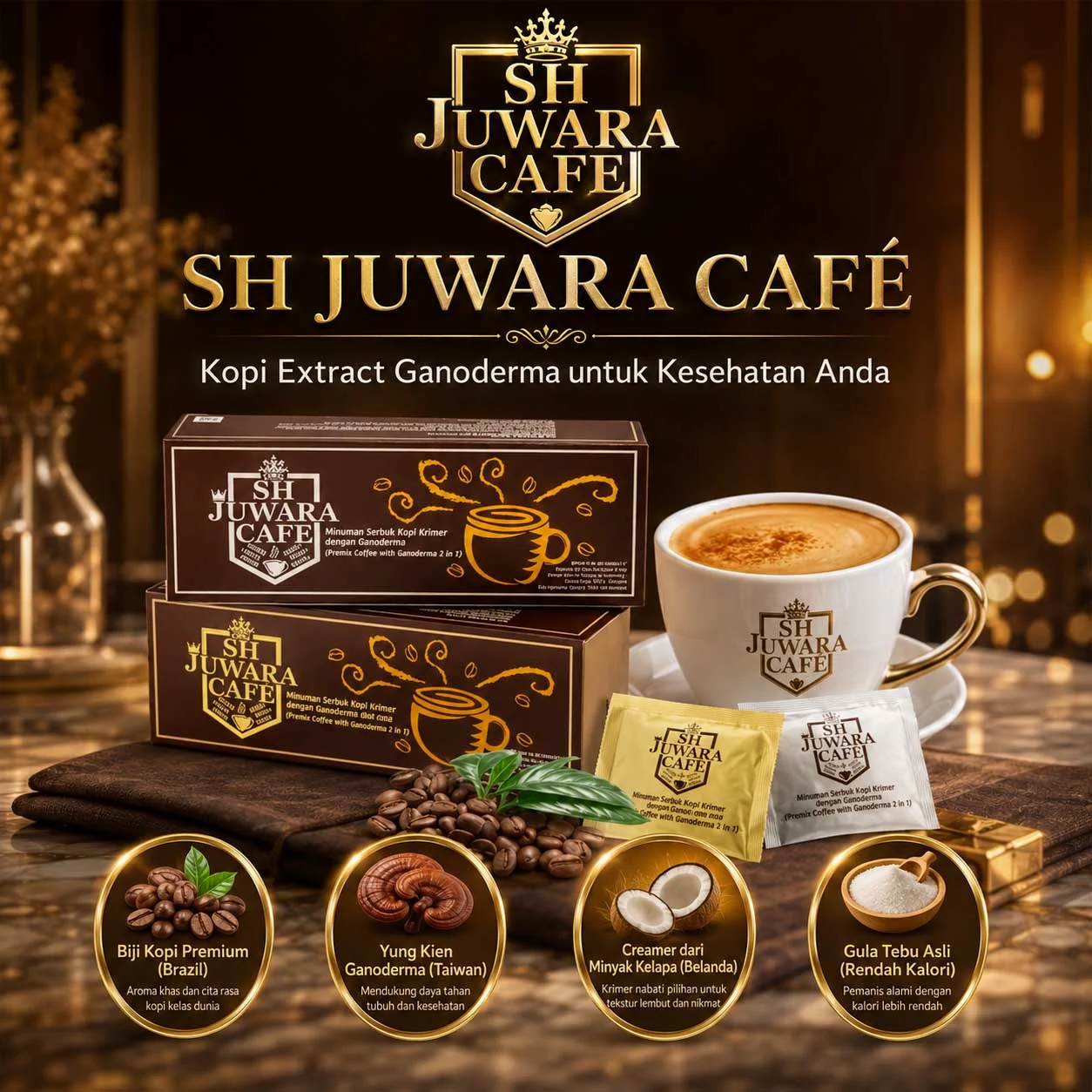 Kopi SH Juwara Pack