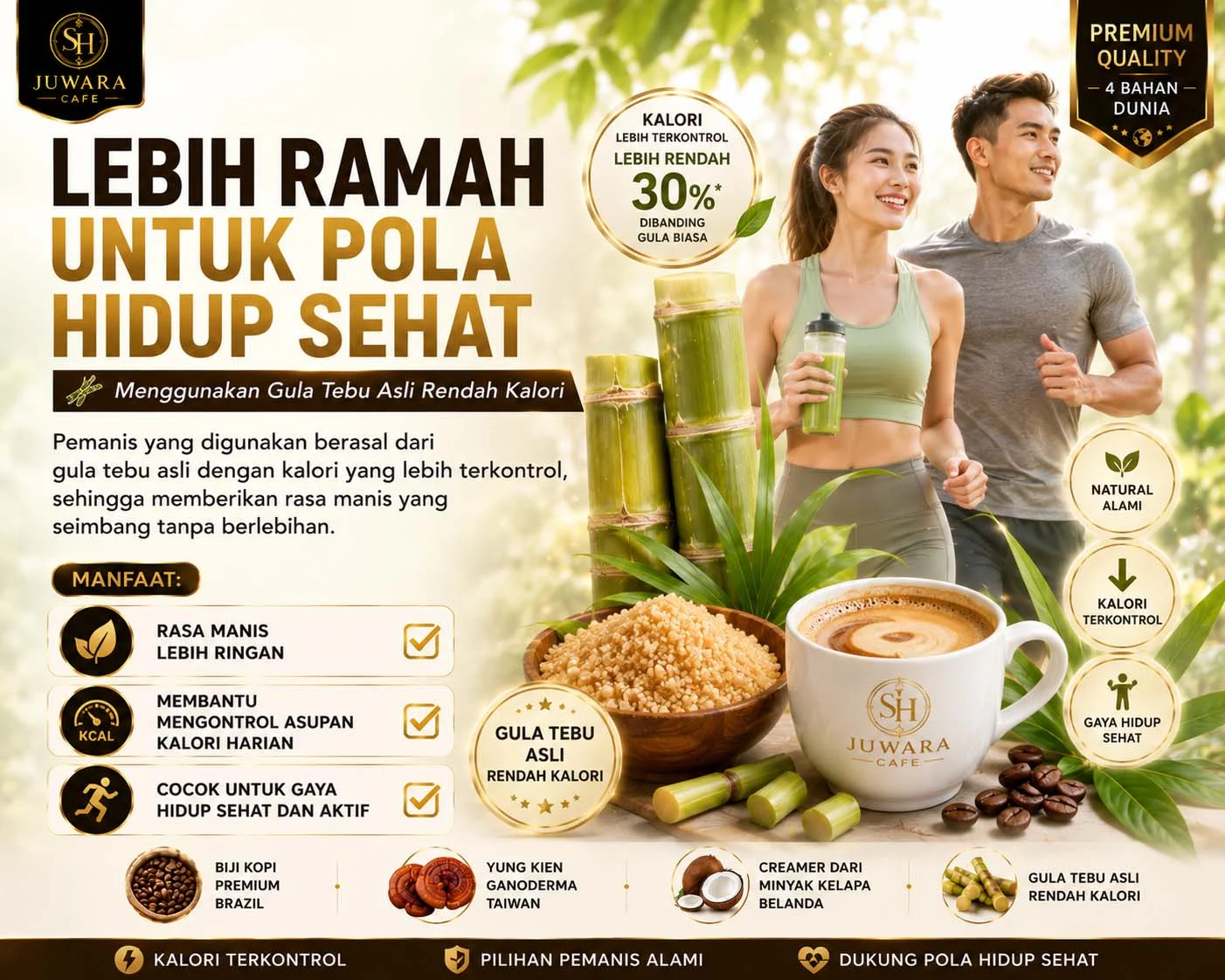 LEBIH RAMAH UNTUK POLA HIDUP SEHAT